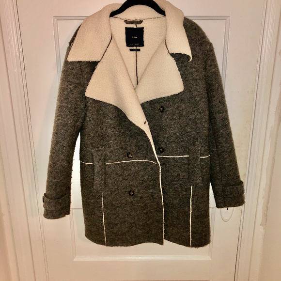 Zara Jackets & Blazers - Zara Knitwear